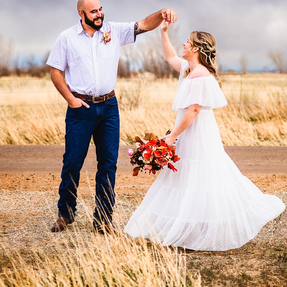 Off the Shoulder Dress